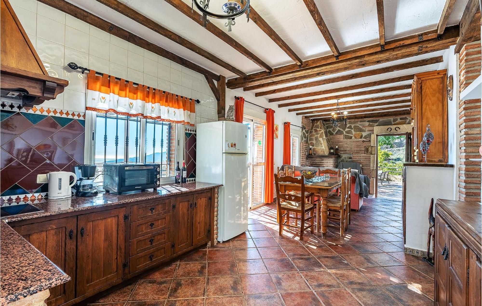 Amazing Home In Frigiliana With Kitchen エクステリア 写真