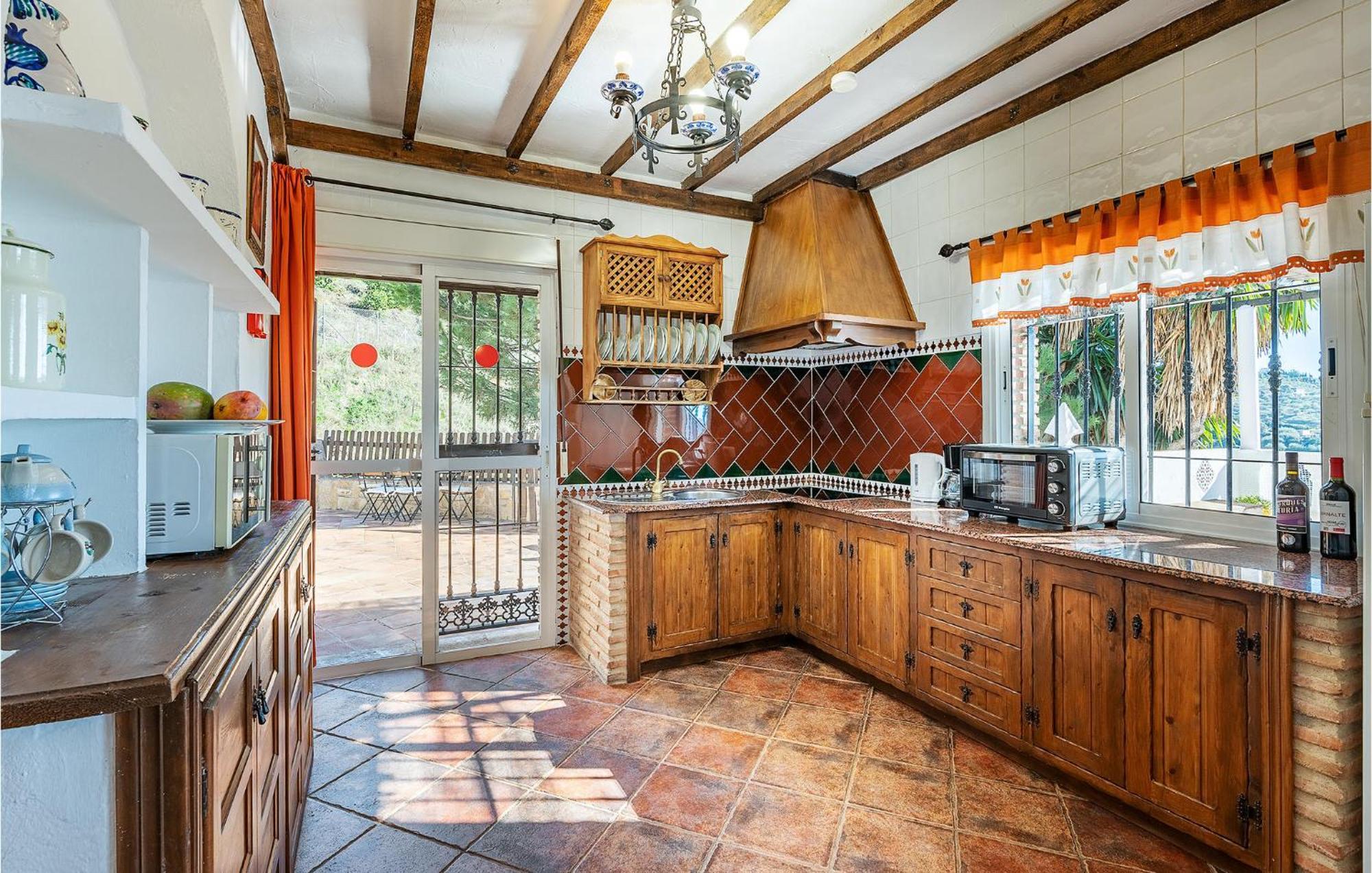 Amazing Home In Frigiliana With Kitchen エクステリア 写真
