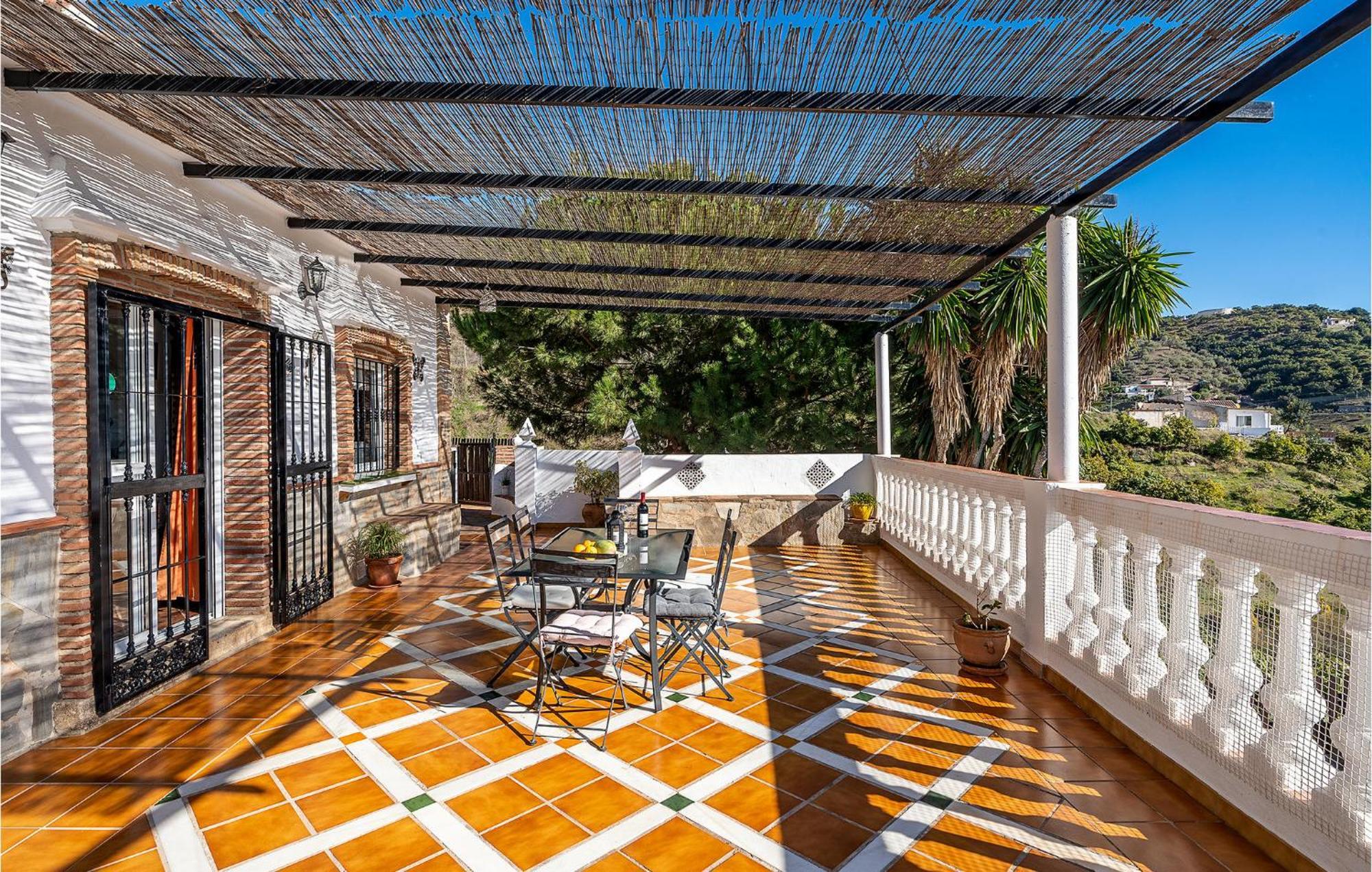 Amazing Home In Frigiliana With Kitchen エクステリア 写真